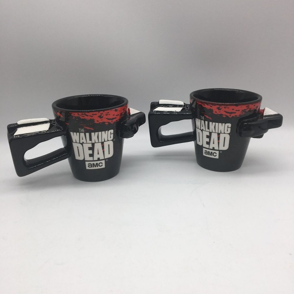 The Walking Dead Crossbow Mugs Daryl Dixon AMC 2016 Zombie weapon 3-D Just Funky